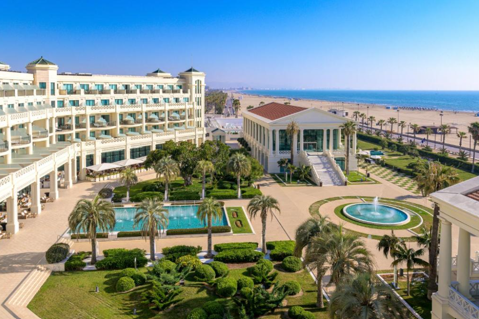 las arenas balneario resort valencia