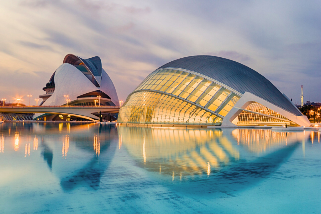 ciudad de las artes y las ciencias valencia bezienswaardigheden