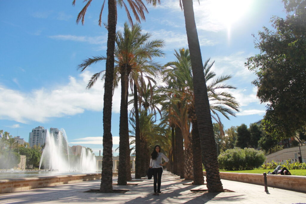 jardin del turia