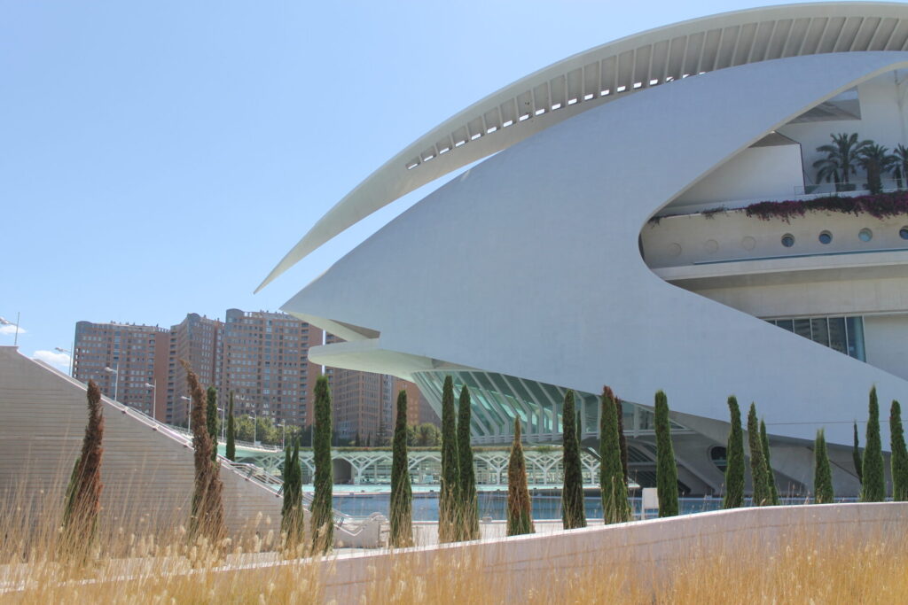 palau de las arts reina
