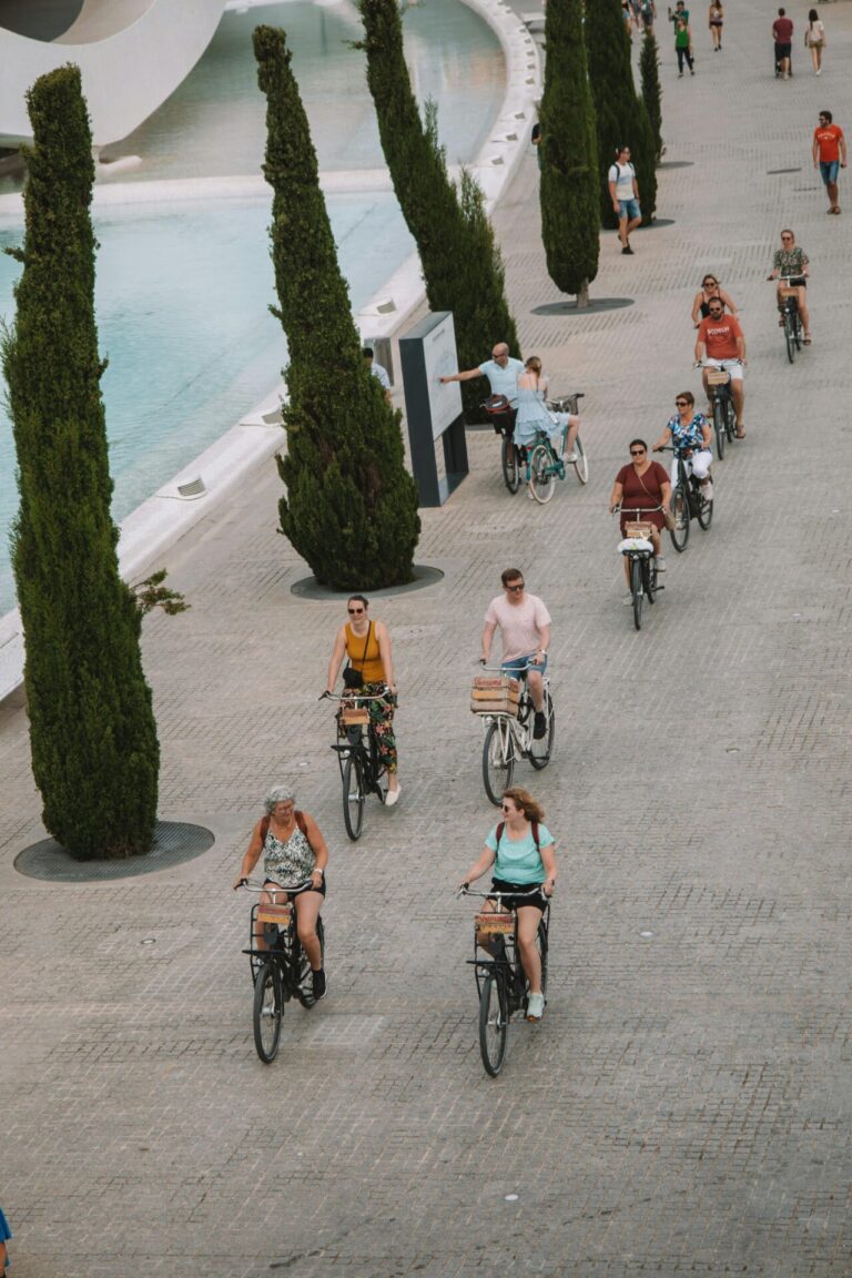 Fiets huren in valencia