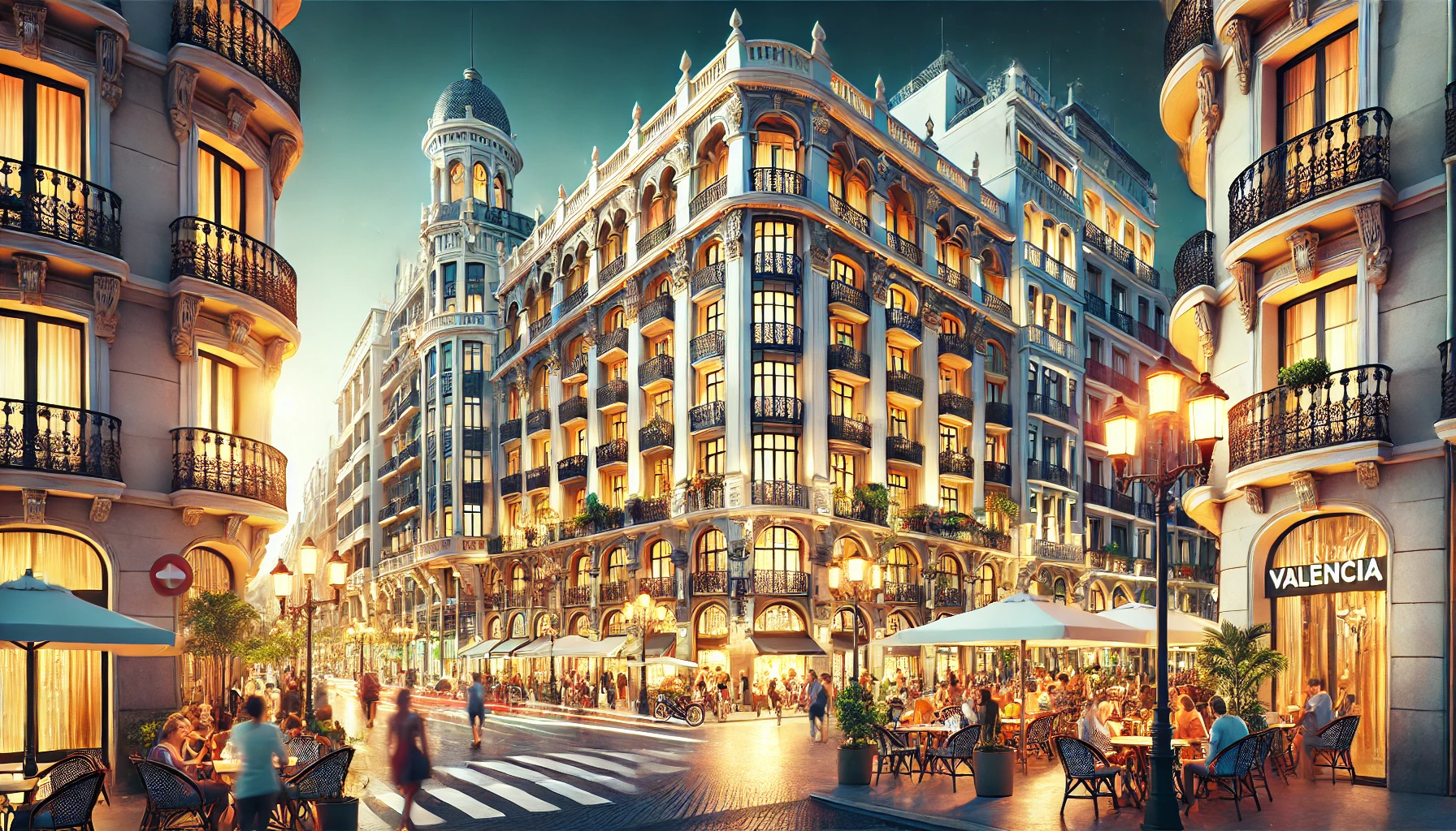 Hotel valencia centrum
