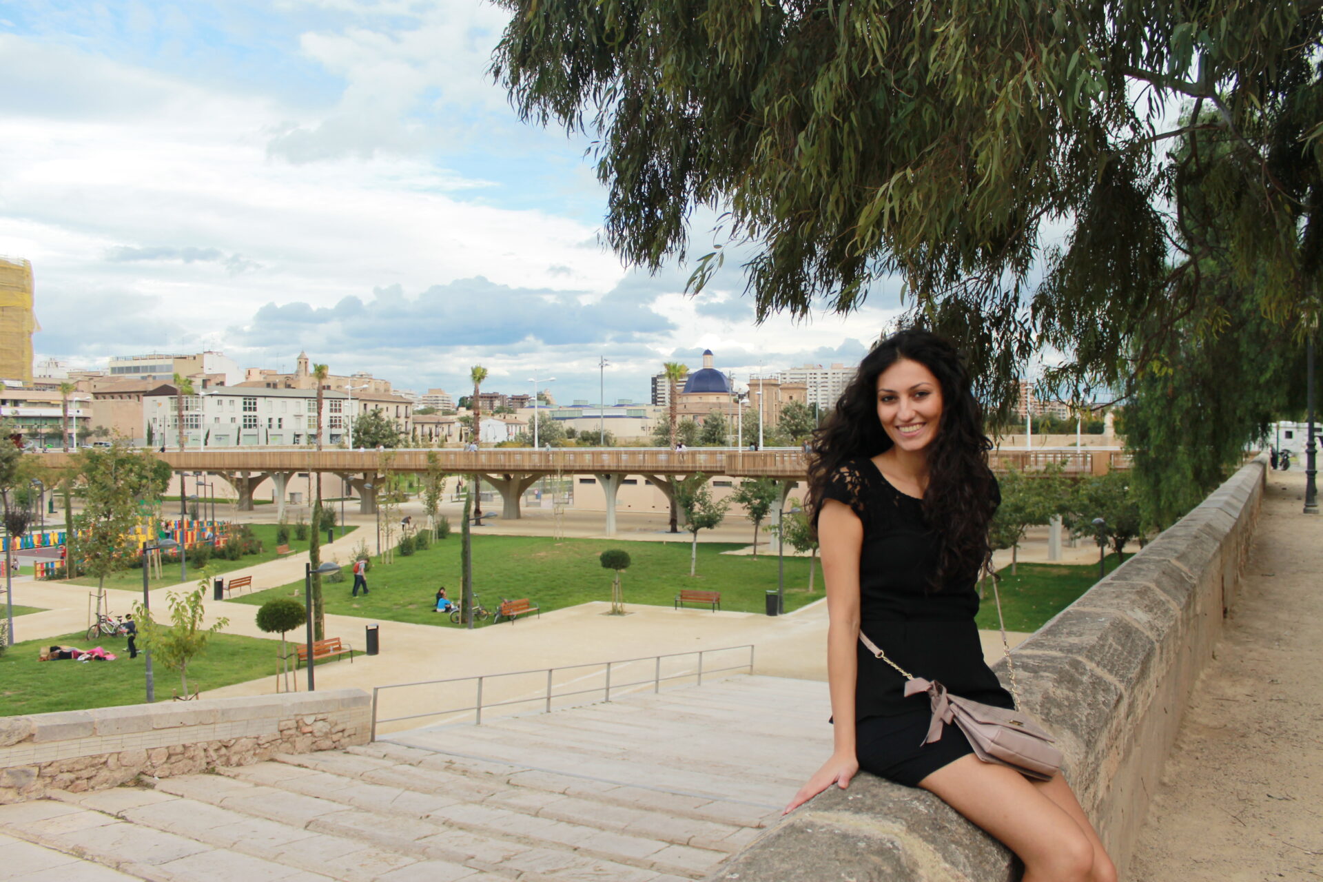 Turia park valencia