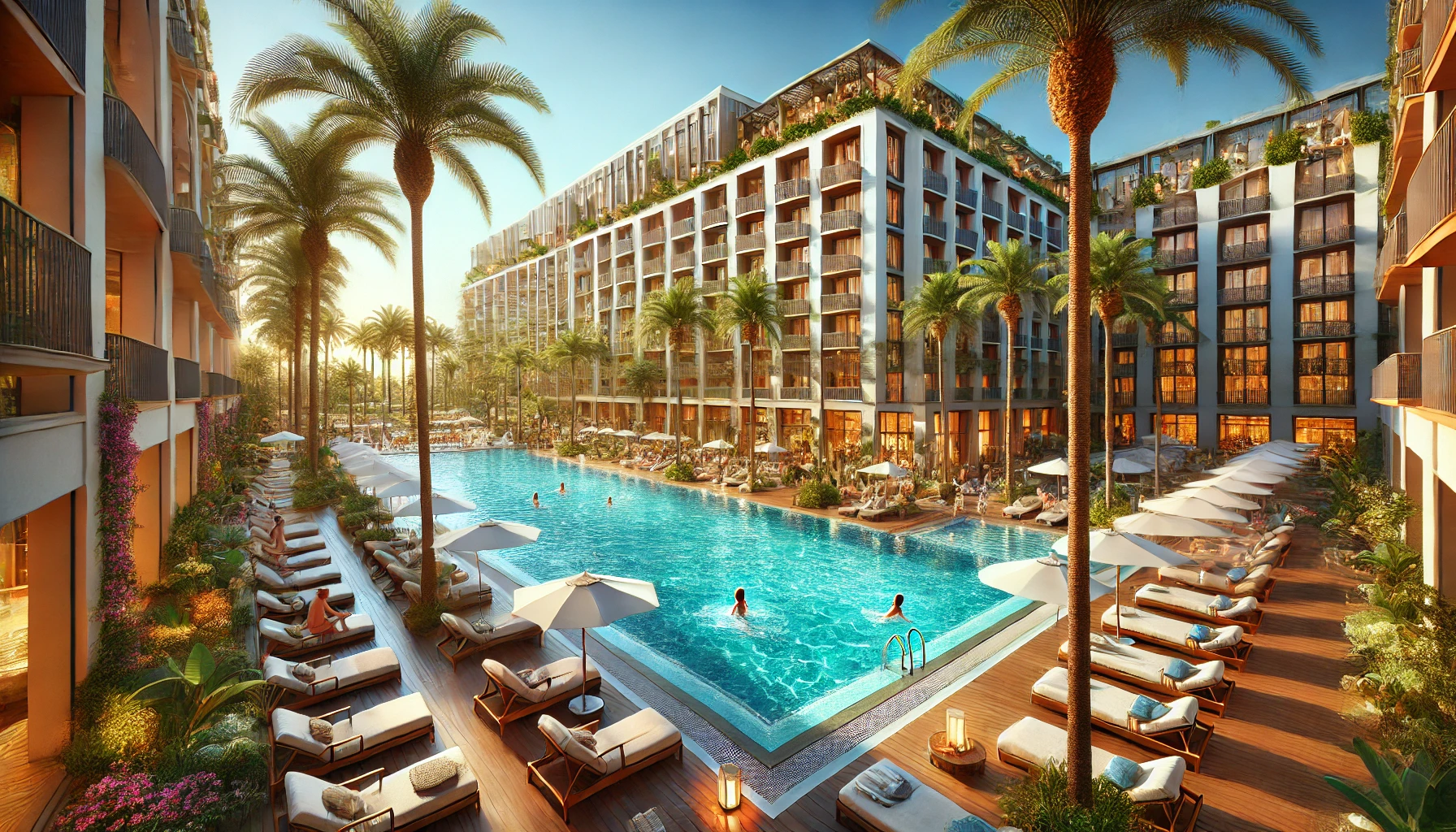 hotel zwembad