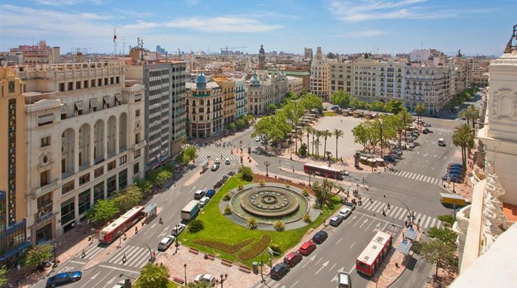 hotels valencia